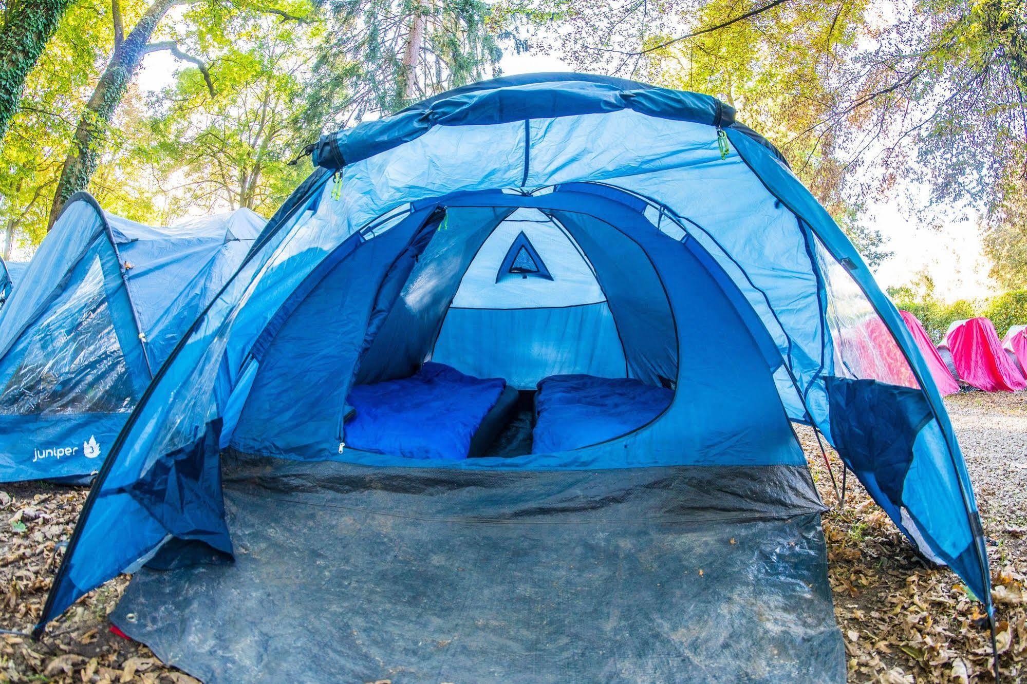 Pamplona Camping Aizoain Bagian luar foto