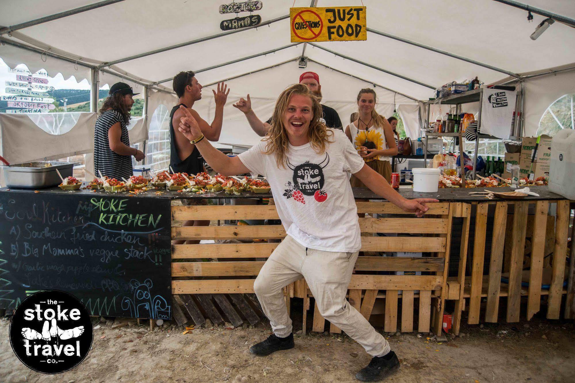 Pamplona Camping Aizoain Bagian luar foto