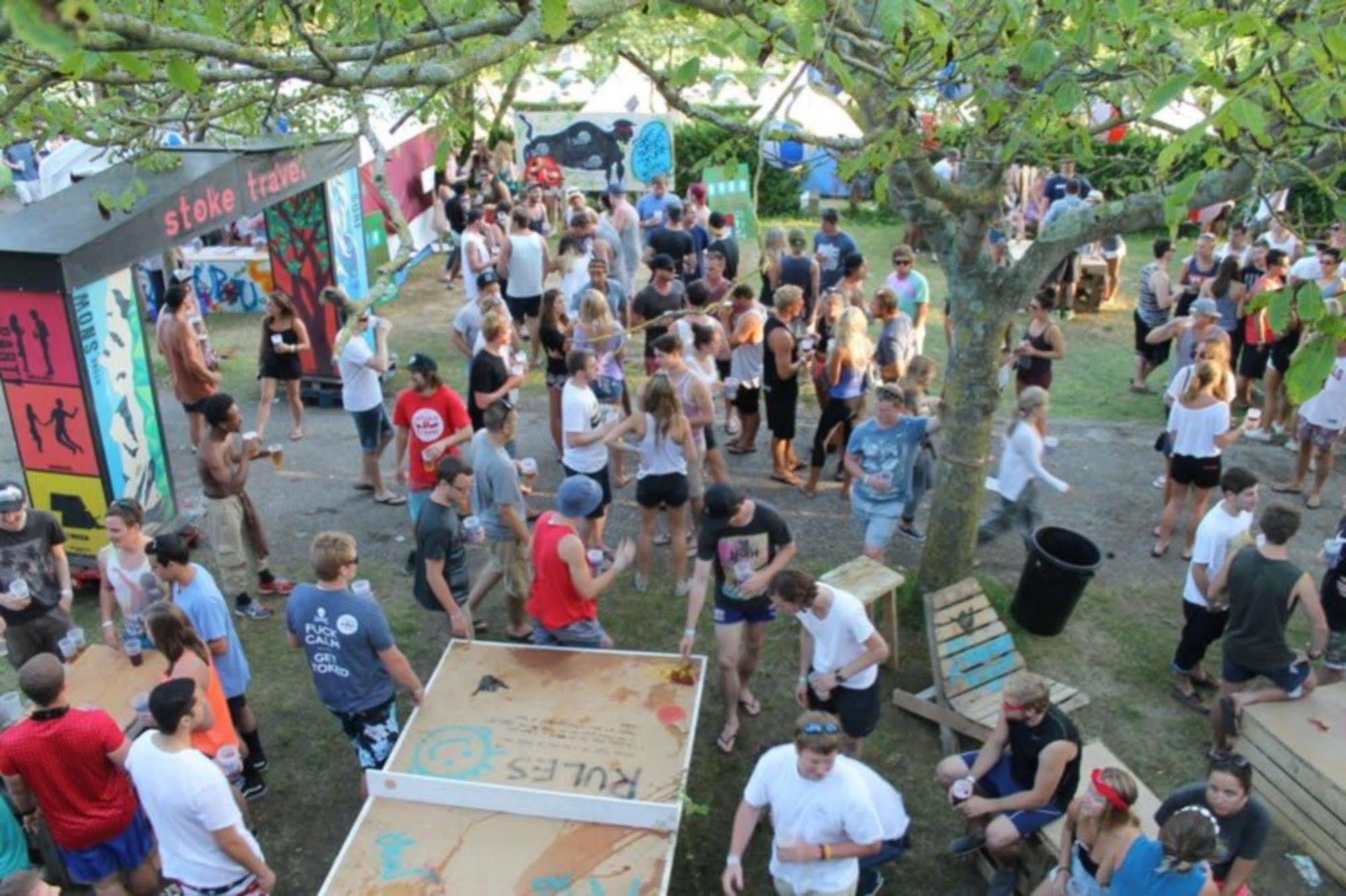 Pamplona Camping Aizoain Bagian luar foto