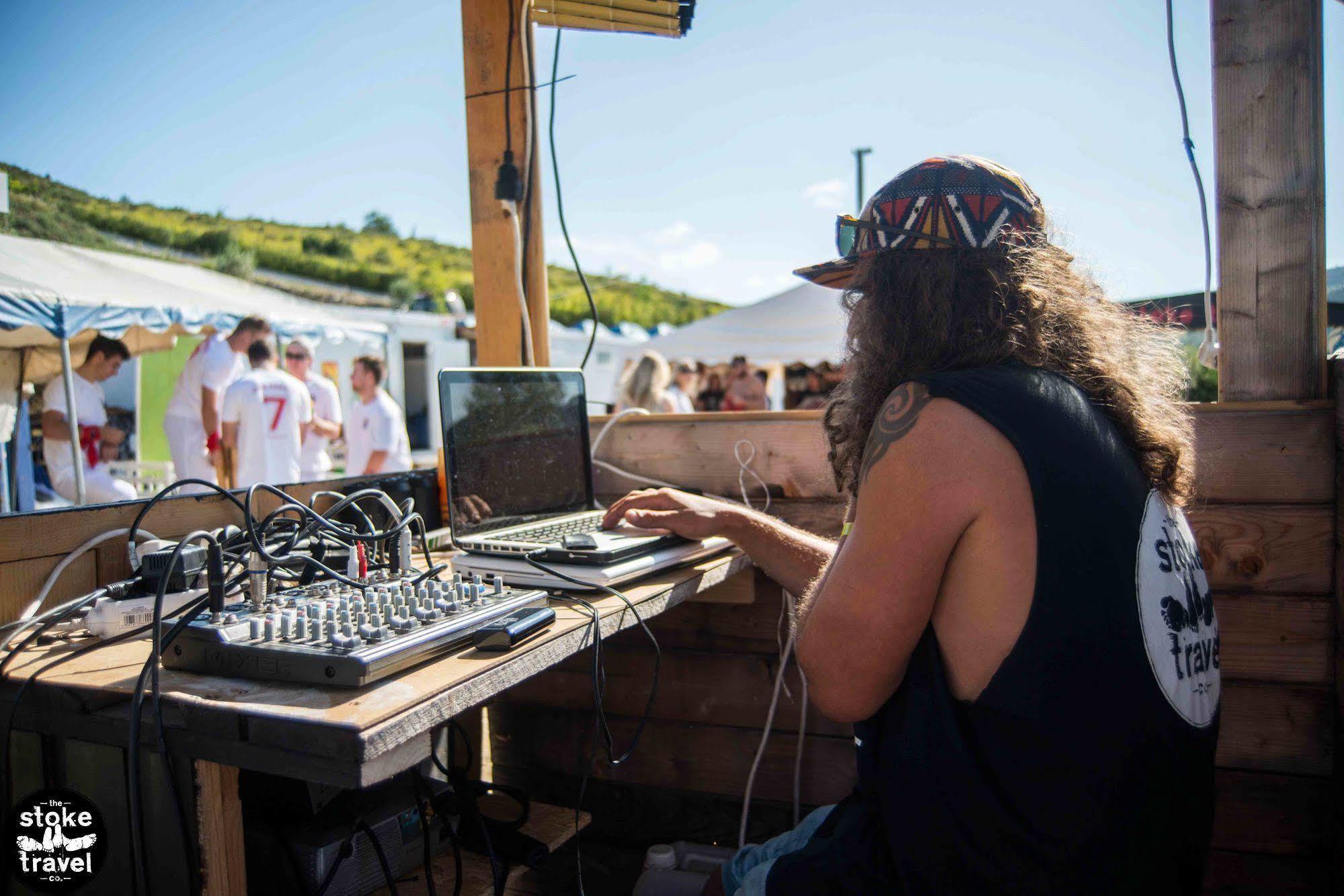 Pamplona Camping Aizoain Bagian luar foto
